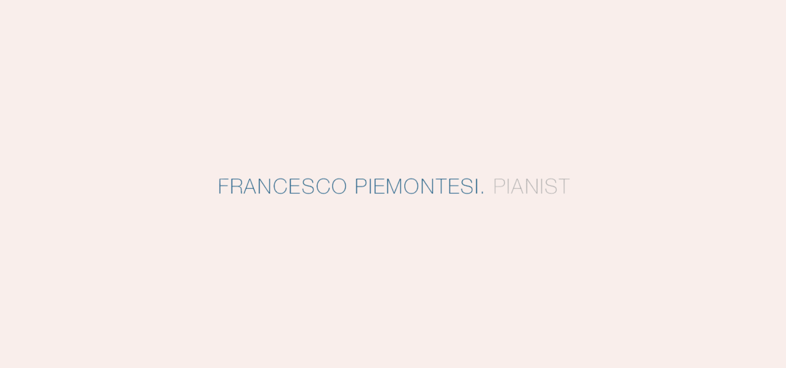 Projet Francesco Piemontesi - Fondation Minkoff