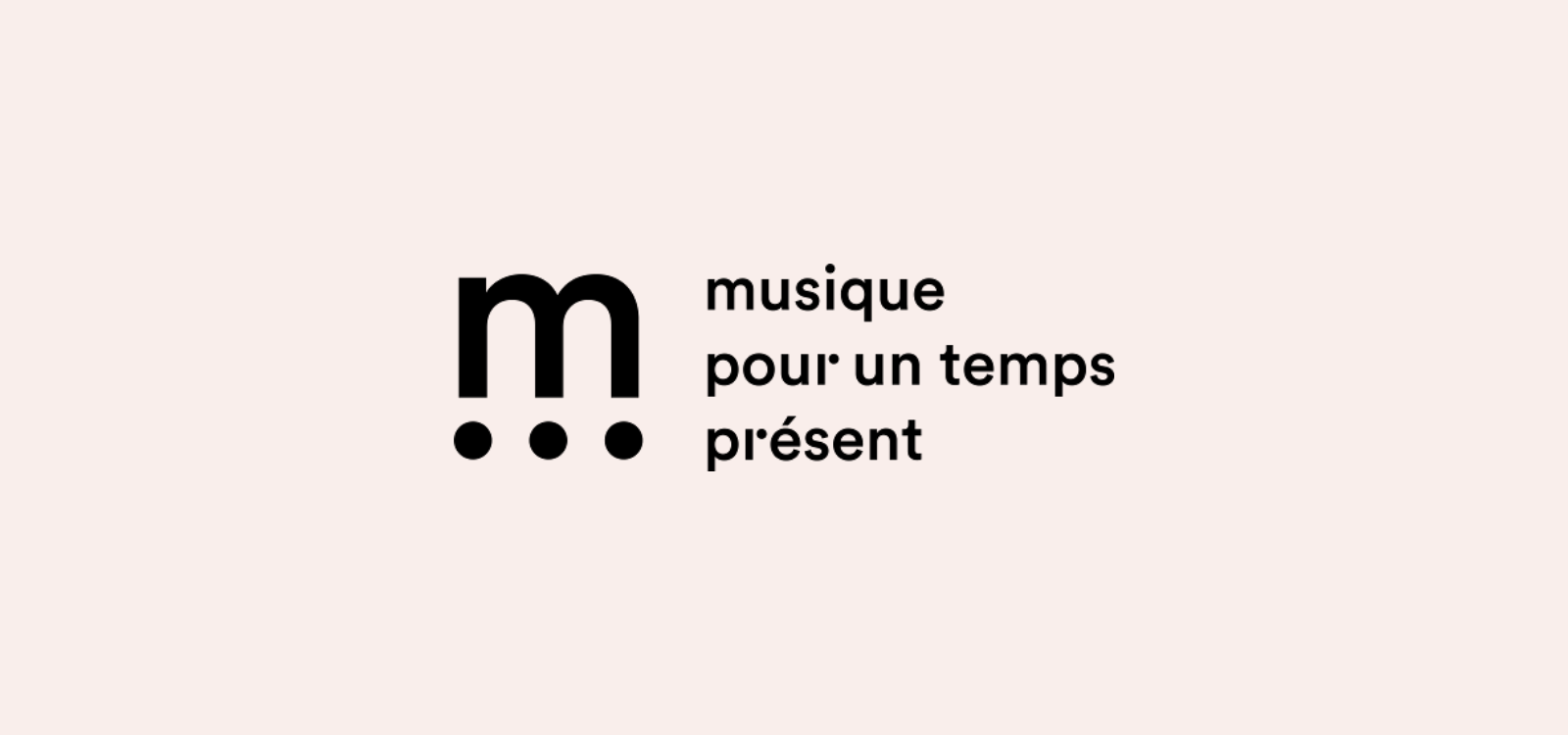 Projet Musique Temps Présent - Fondation Minkoff
