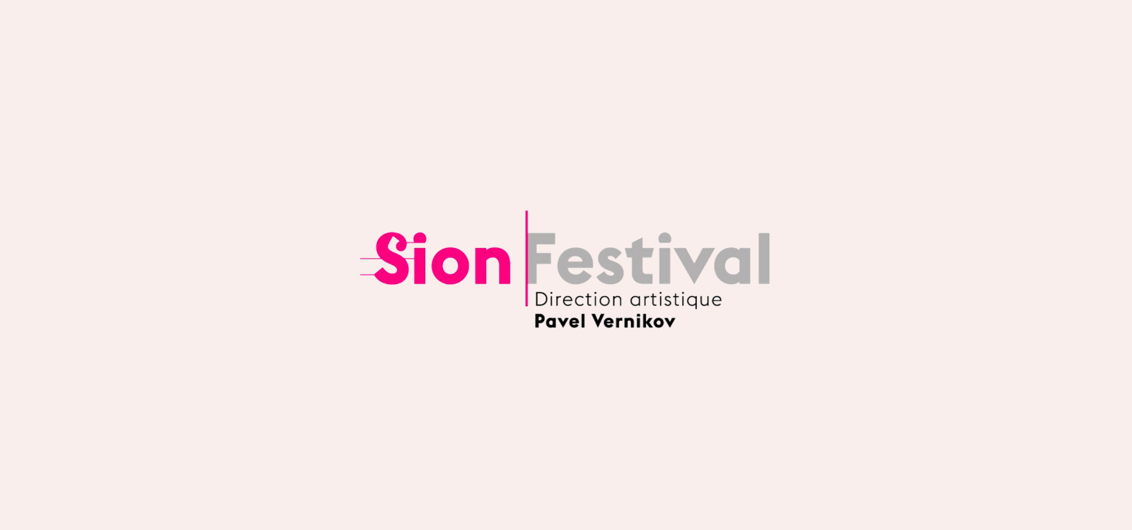 Projet Sion Festival - Fondation Minkoff