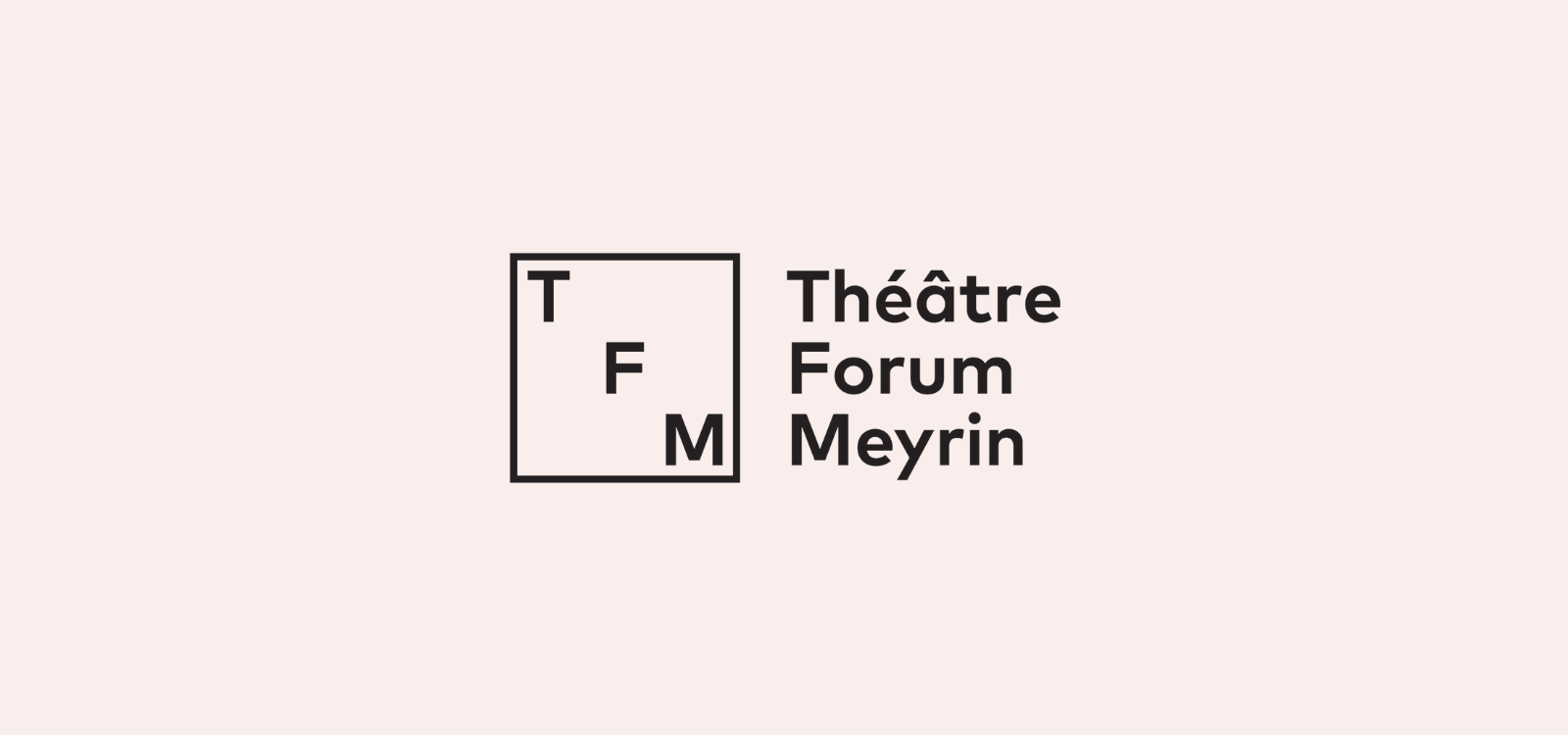 Projet Théâtre Forum Meyrin - Fondation Minkoff